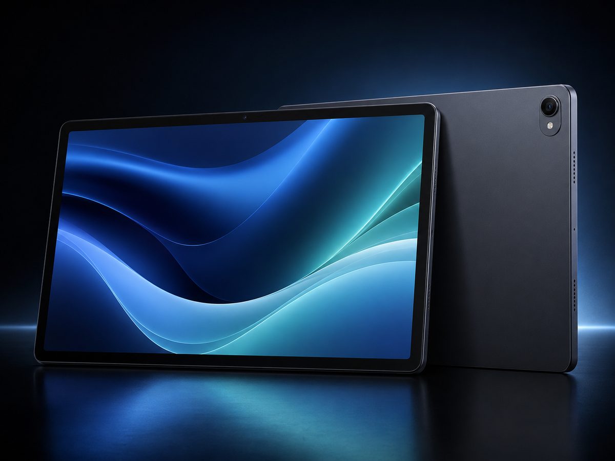 Tablet repair mockup